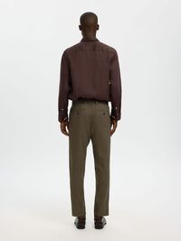 SMAL AVSMALNET LINBLANDING BUKSER, Forest Night, highres