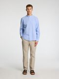 Selected LONG-SLEEVED LINEN BLEND SHIRT, Cashmere Blue, highres - 16079054_CashmereBlue_1175170_005.jpg