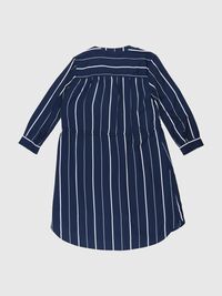 BEDRUKT MINI JURK, Dark Sapphire, highres