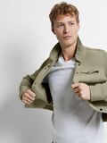 Selected KLASSISCHES OVERSHIRT, Vetiver, highres - 16085115_Vetiver_008.jpg