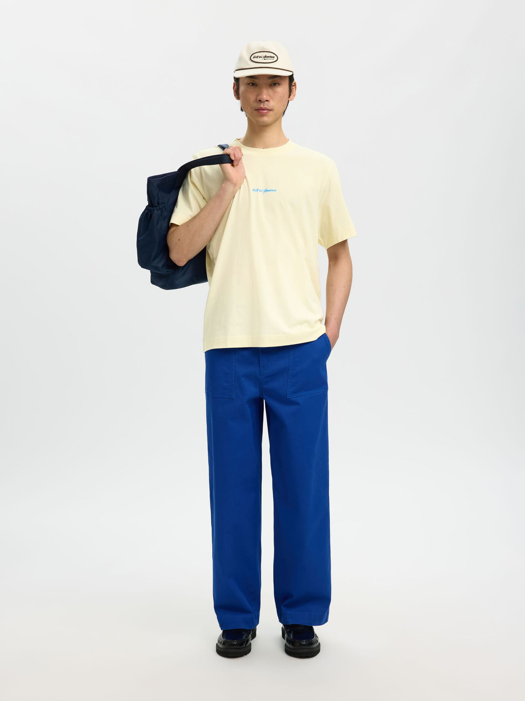 REGULAR FIT T-SHIRT, Afterglow, highres