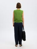 Selected COTTON BLEND KNITTED VEST, Spindle Tree, highres - 16097489_SpindleTree_004.jpg