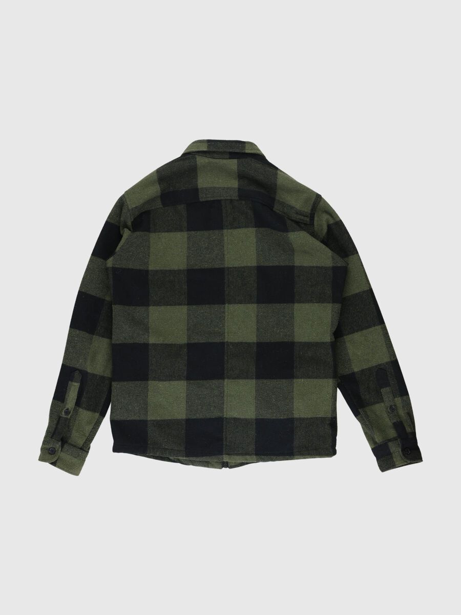 Selected SKJORTE, Dark Olive, highres - 80000440_DarkOlive_953768_002.jpg