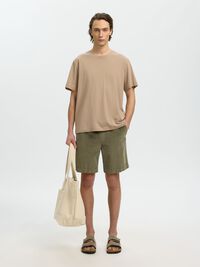 REGULAR T-SHIRT, Savannah Tan, highres