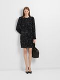 Selected PAILLETTEN MINI JURK, Black, highres - 16087677_Black_008.jpg