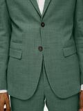 Selected SLIM FIT EINREIHIGER BLAZER, Light Green Melange, highres - 16087870_LightGreenMelange_006.jpg