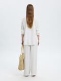 Selected VISCOSE BLEND TROUSERS, Snow White, highres - 16089062_SnowWhite_004.jpg