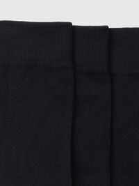 3-PACK SOCKS, Black, highres