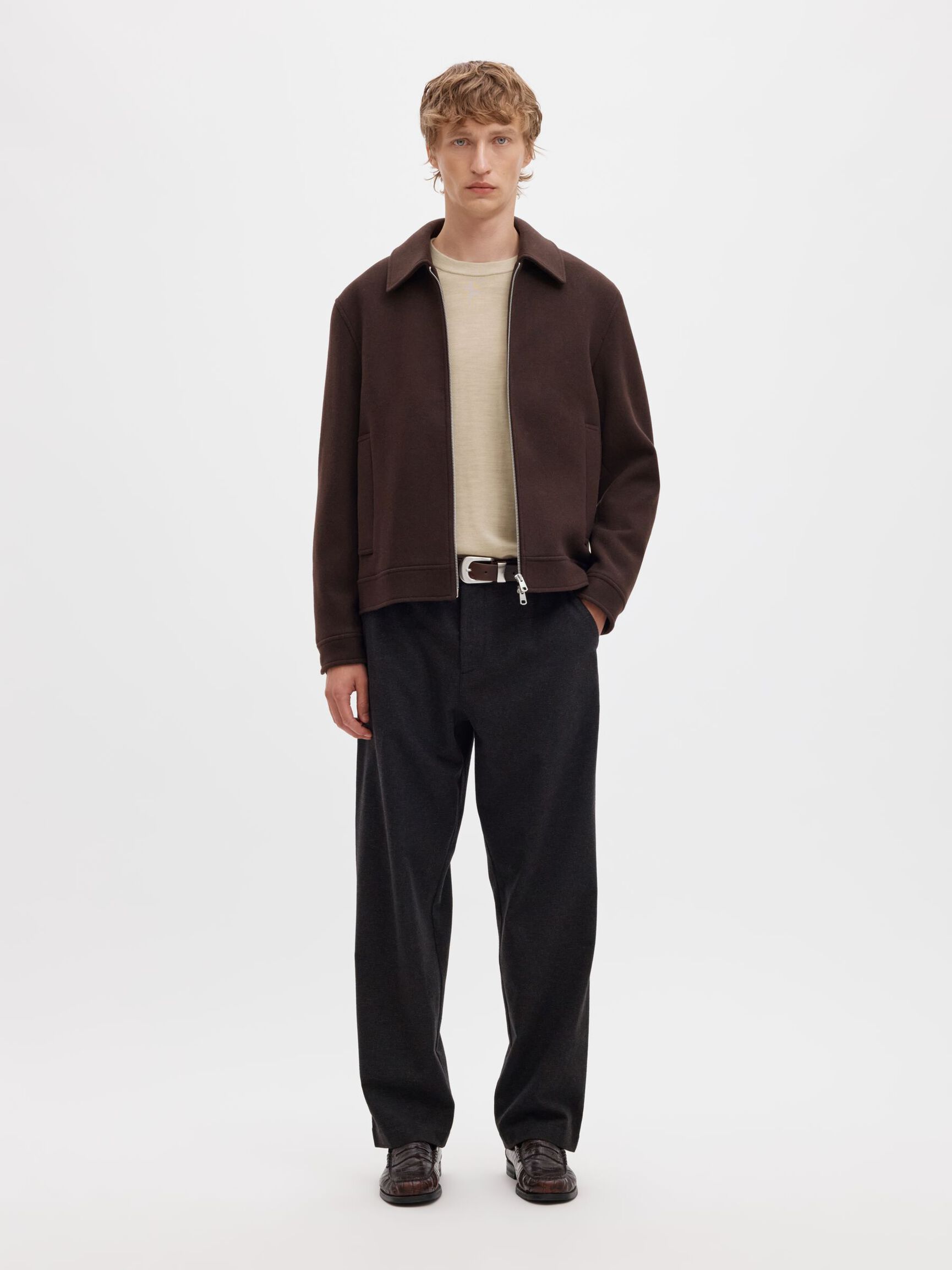 PULLOVER, Oatmeal, highres