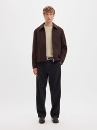 PULLOVER, Oatmeal, highres