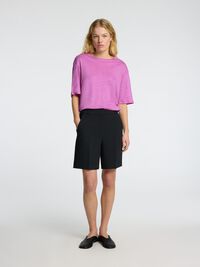 LEINEN T-SHIRT, First Bloom, highres