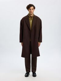 HALF-ZIP PULLOVER, Dried Herb, highres