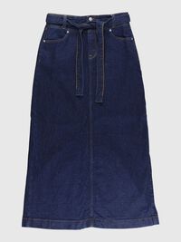 DENIM MAXINEDERDEL, Dark Blue Denim, highres