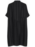 Selected OVERSIZED SATIJN MINI JURK, Black, highres - 16068194_Black_002.jpg