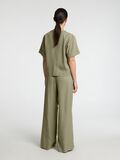 Selected TIE FRONT V-NECK TOP, Vetiver, highres - 16096917_Vetiver_004.jpg