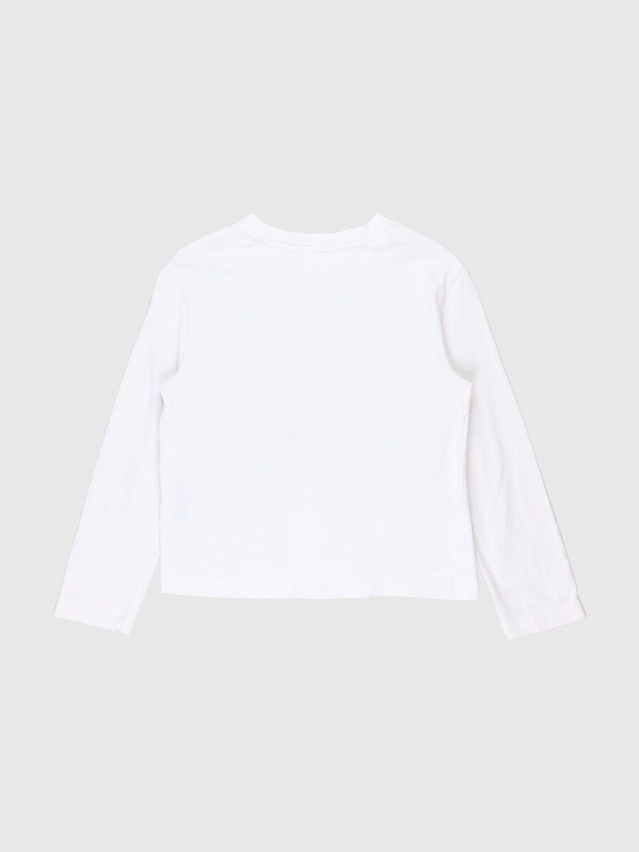 Selected LONG-SLEEVED BOXY T-SHIRT, Bright White, highres - 80000362_BrightWhite_002.jpg