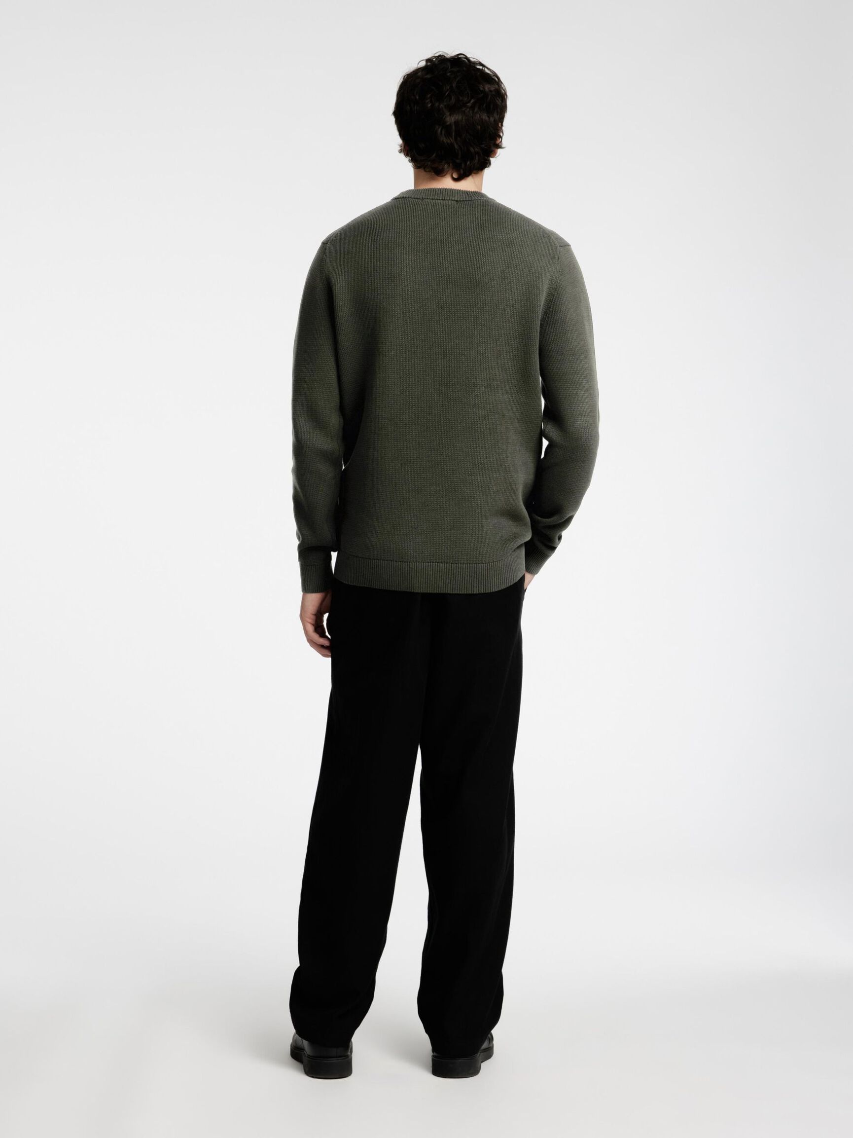 SWEAT-SHIRTS RAS DE COU PULL, Forest Night, highres