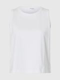 Selected 100% COTTON TANK TOP, Bright White, highres - 16096484_BrightWhite_001.jpg