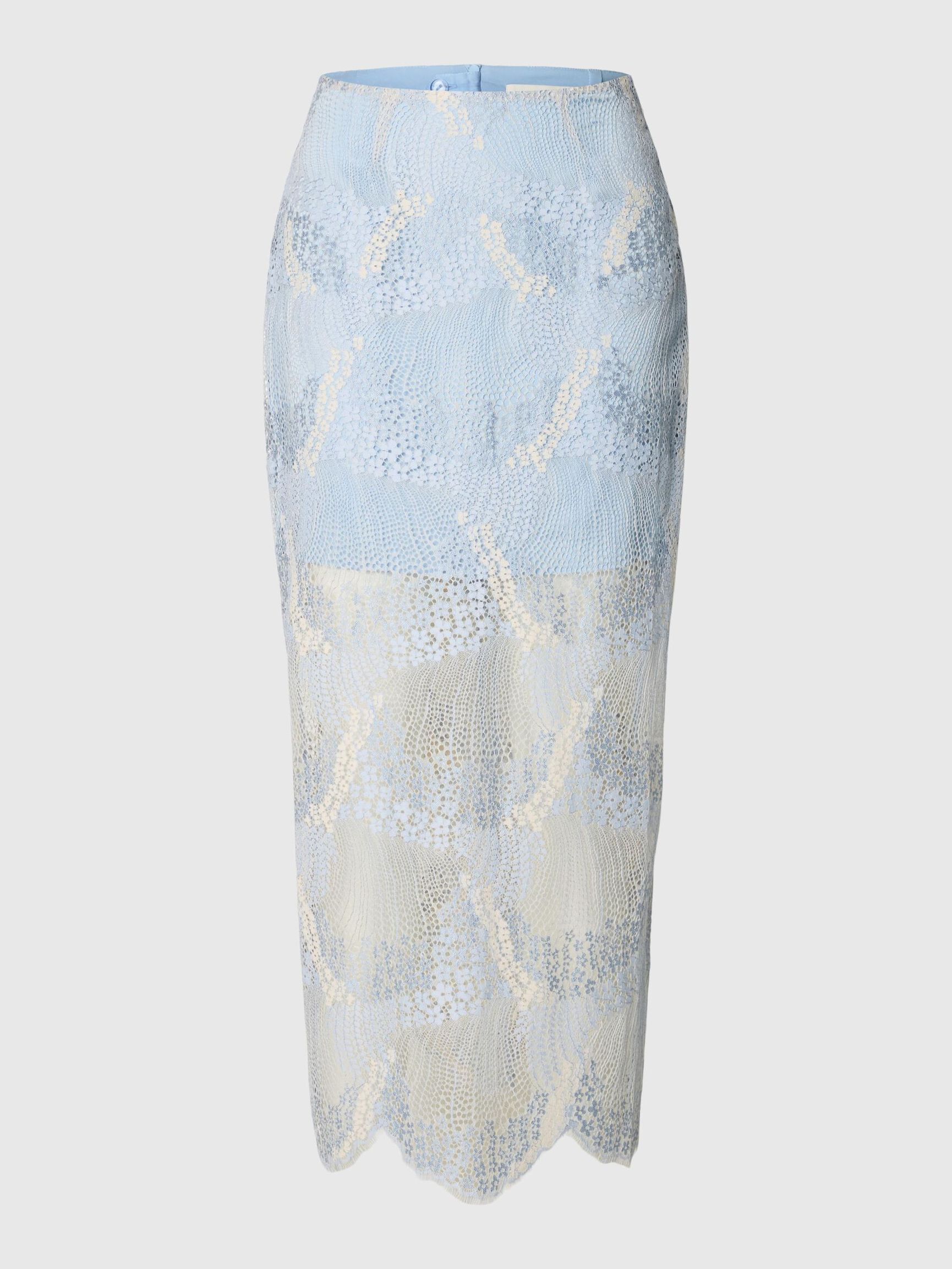 GONNA MIDI, Cashmere Blue, highres