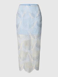 GONNA MIDI, Cashmere Blue, highres