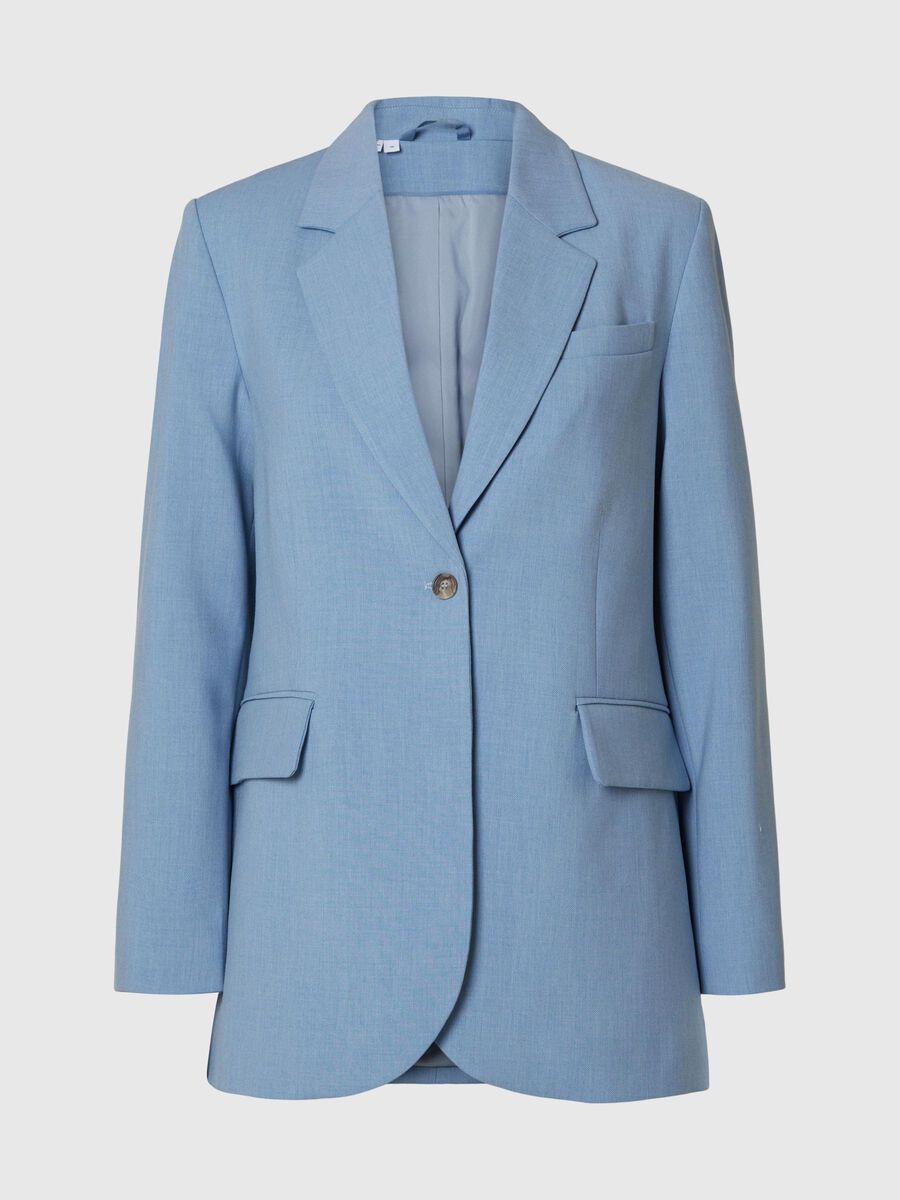 Selected VISCOSEMIX OVERSIZED BLAZER, Endless Sky, highres - 16095833_EndlessSky_1144428_001.jpg