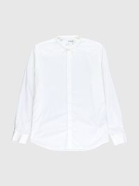 SLIM FIT SMOKING OVERHEMD, Bright White, highres