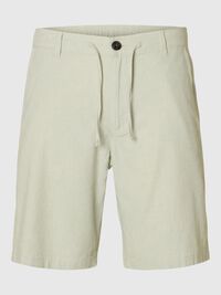 COMFORT FIT SHORTS, Aqua Gray, highres