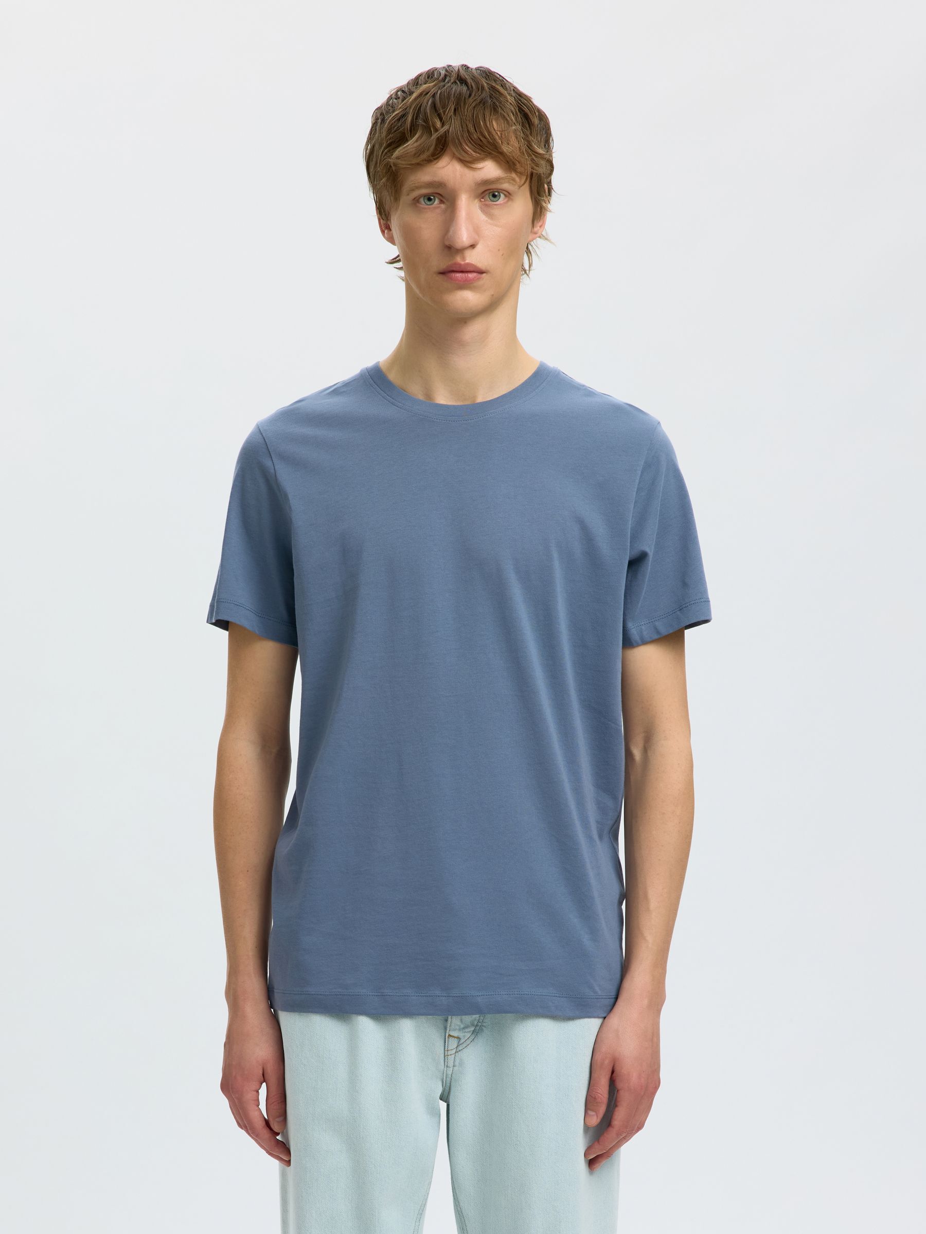 3-PACK COTTON T-SHIRT, Balsam Green, highres