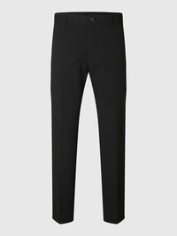 175 SLIM FIT PANTALONES, Black, highres