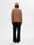 Selected OVERSIZED JUMPER, Tobacco Brown, highres - 16075489_TobaccoBrown_004.jpg