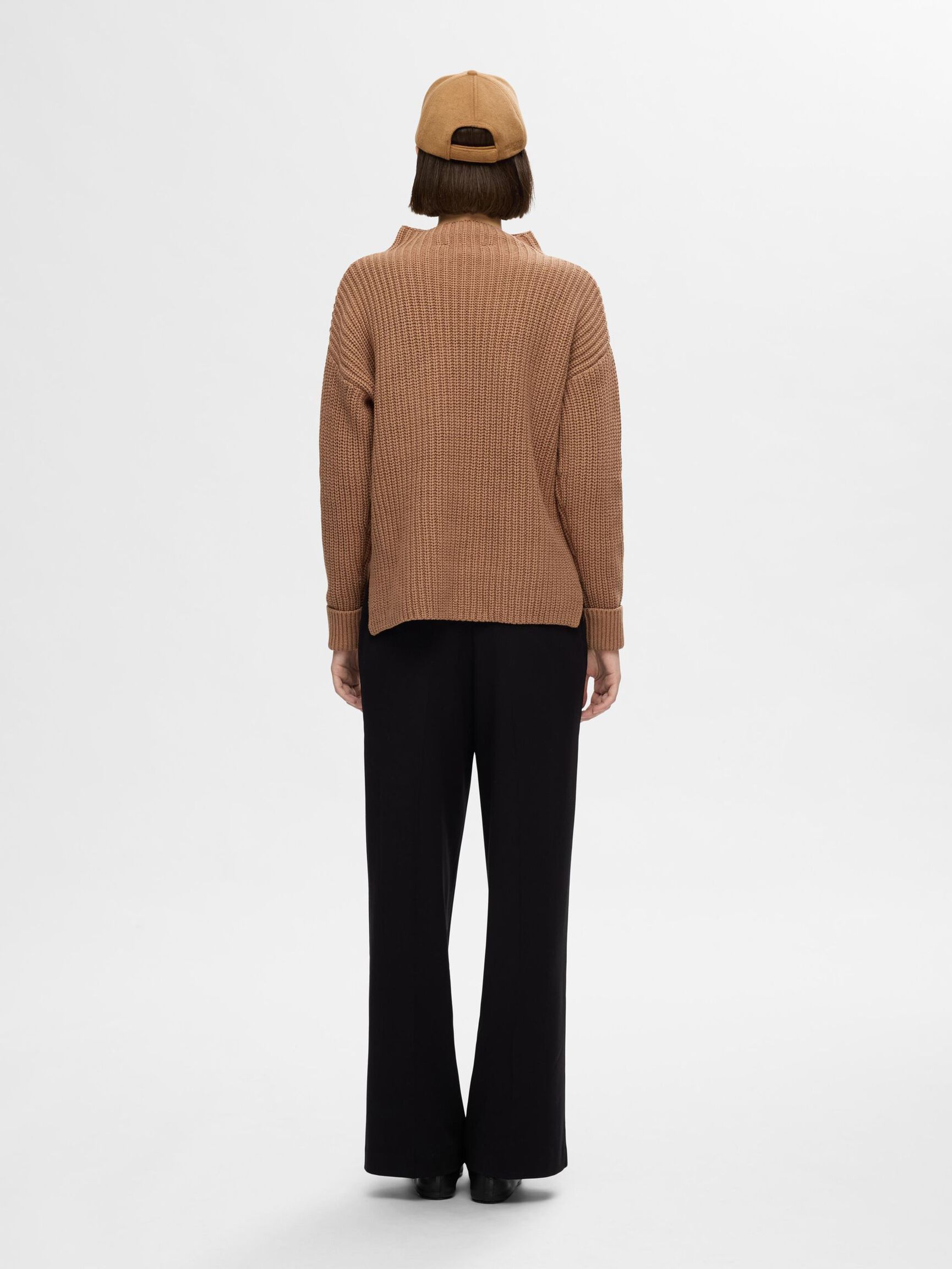 OVERSIZED GENSER, Tobacco Brown, highres