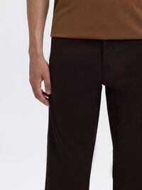 196 STRAIGHT FLEX CHINOS, Chocolate Torte, highres