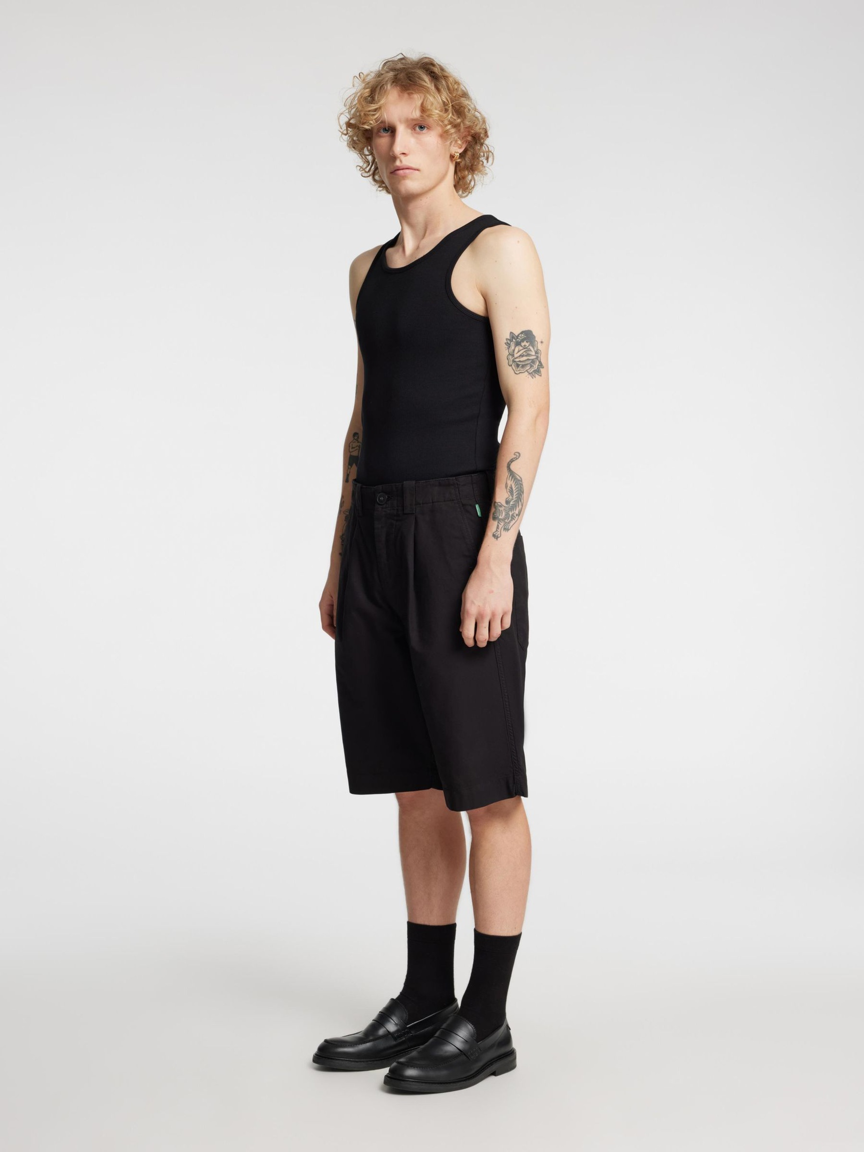 REGULAR FIT TANK TOP, Black Onyx, highres