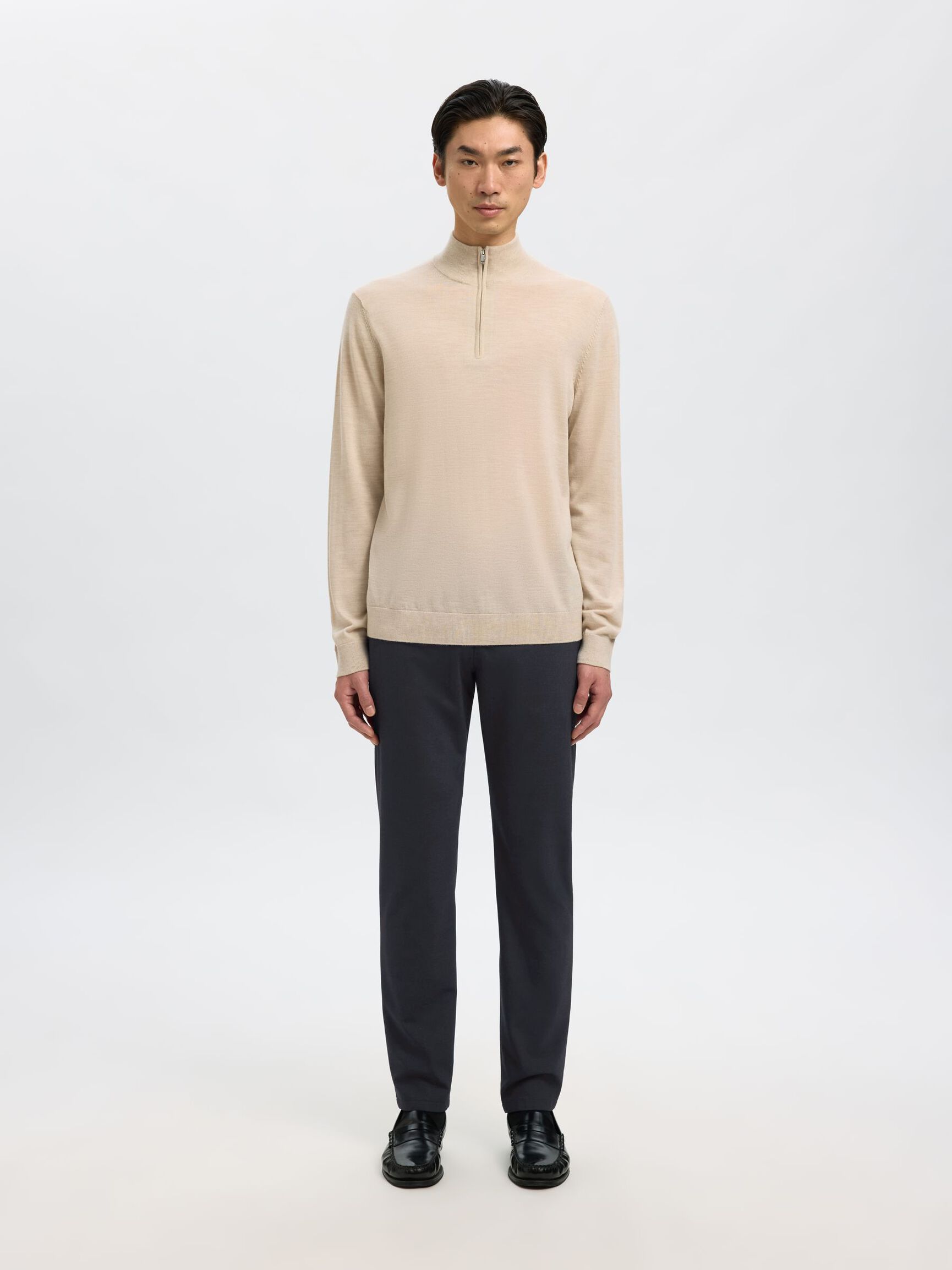 175 SLIM-FIT TROUSERS, Dark Sapphire, highres