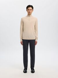 175 SLIM-FIT TROUSERS, Dark Sapphire, highres