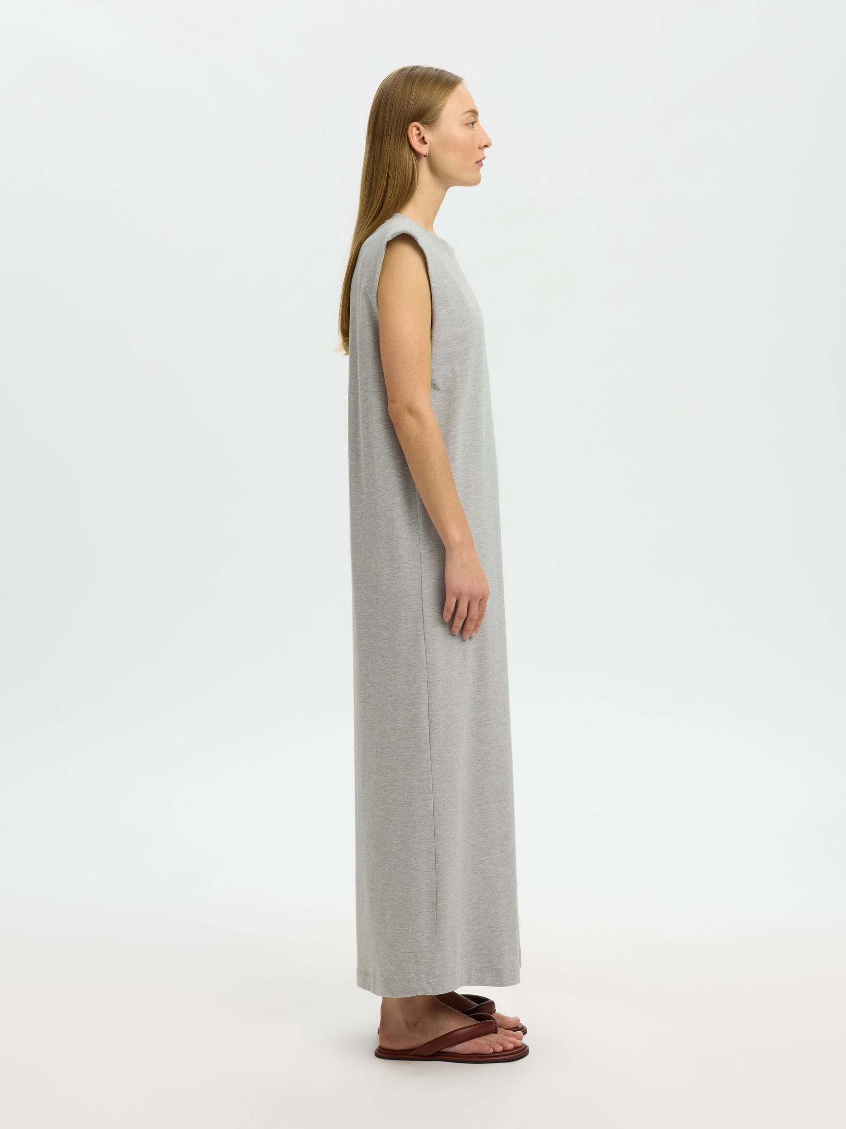 MAKSIMEKKO, Light Grey Melange, highres