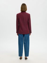 CLASSIC FIT BLAZER, Tawny Port, highres