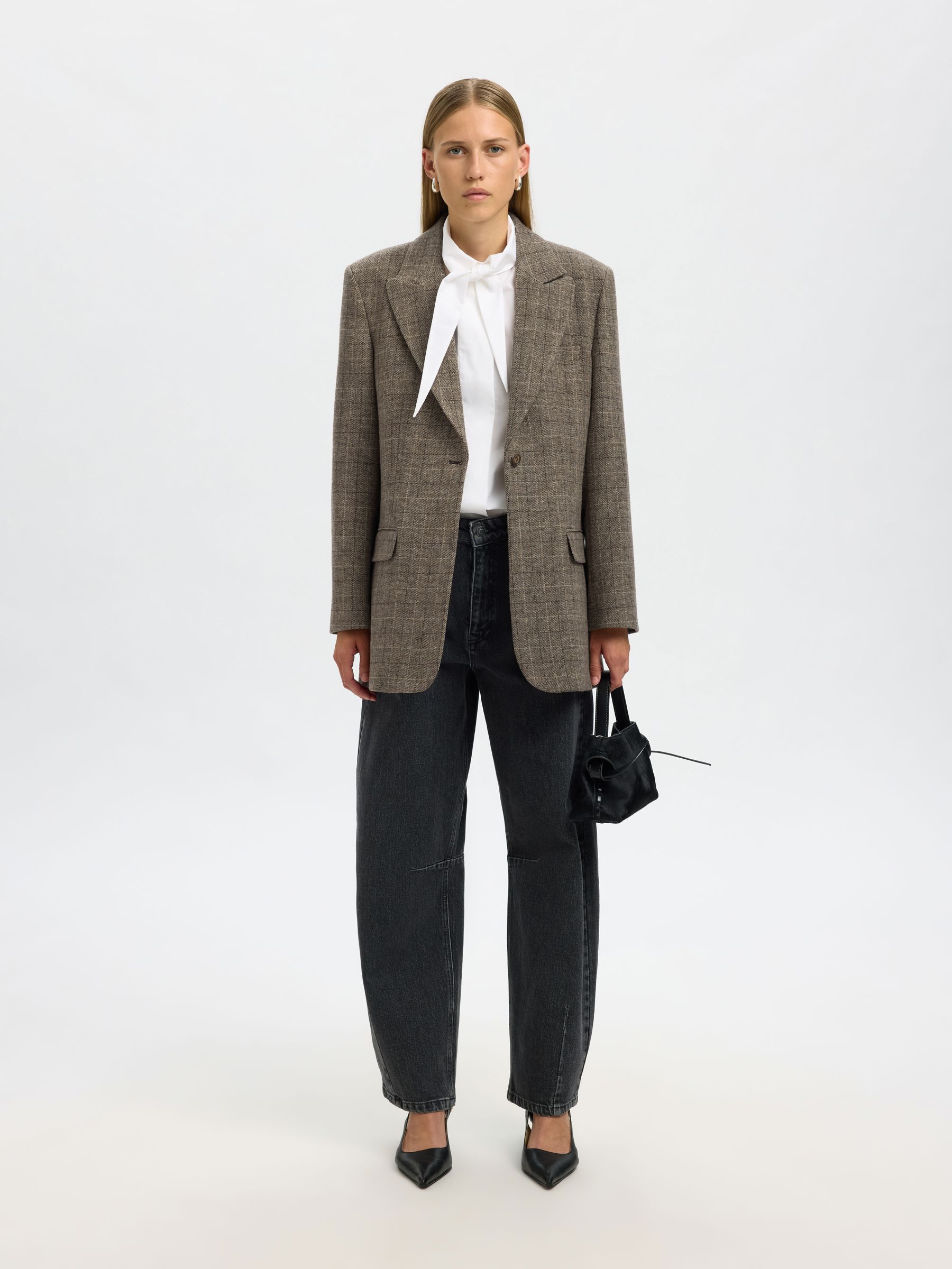 100% WOL SINGLE-BREASTED BLAZER, Delicioso, highres