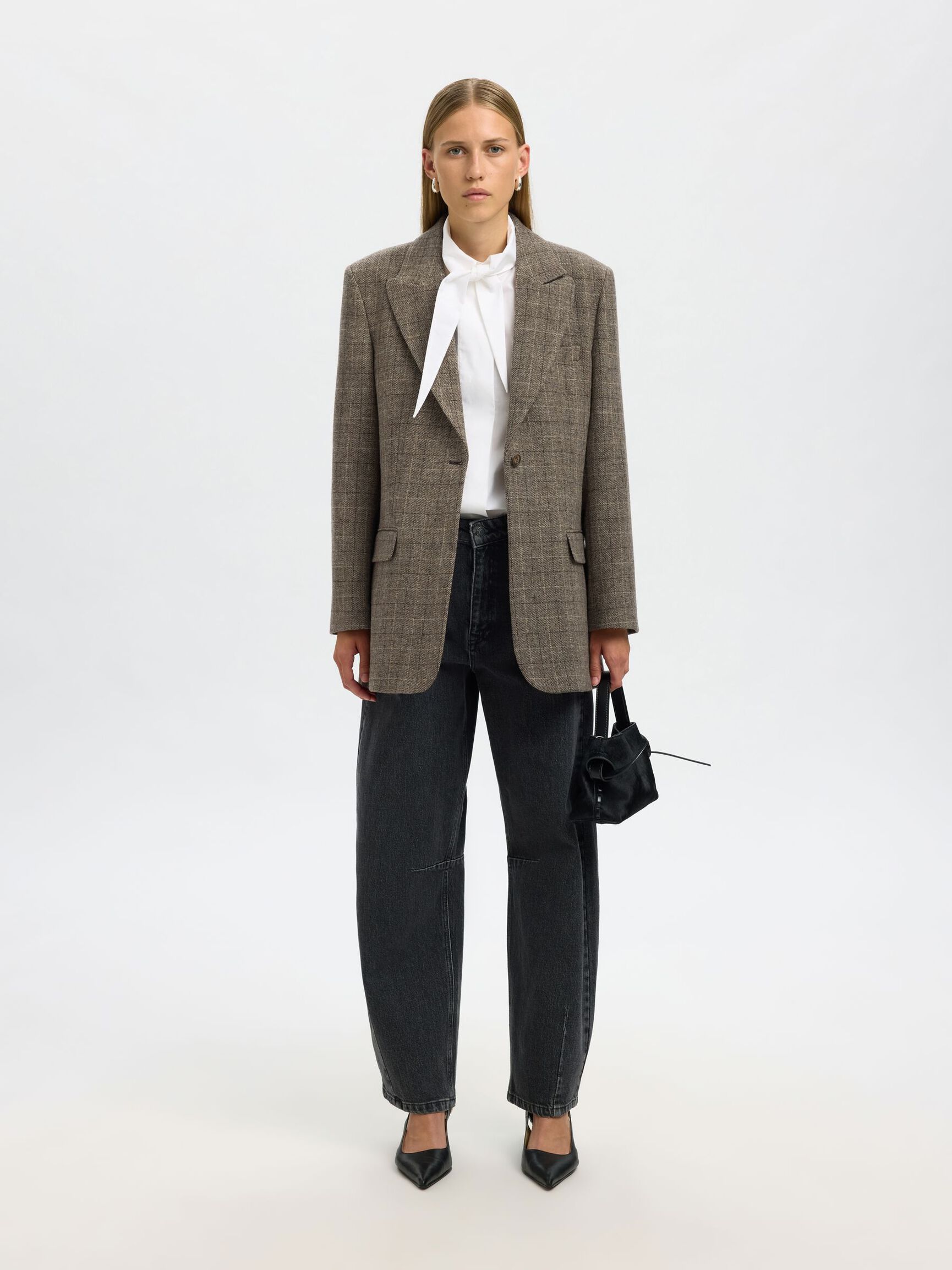 100% WOL SINGLE-BREASTED BLAZER, Delicioso, highres