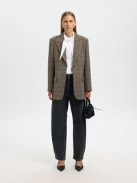 100% WOL SINGLE-BREASTED BLAZER, Delicioso, highres