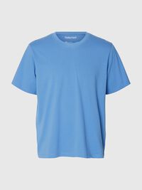 REGULAR T-PAITA, Blue Bonnet, highres