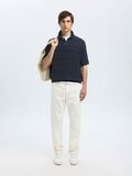 Selected GESTRUCTUREERDE GEBREIDE POLO, Sky Captain, highres - 16097574_SkyCaptain_008.jpg
