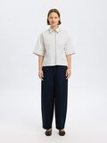 Selected SHORT SLEEVED CROPPED SHIRT, Bright White, highres - 16097864_BrightWhite_1185691_005.jpg