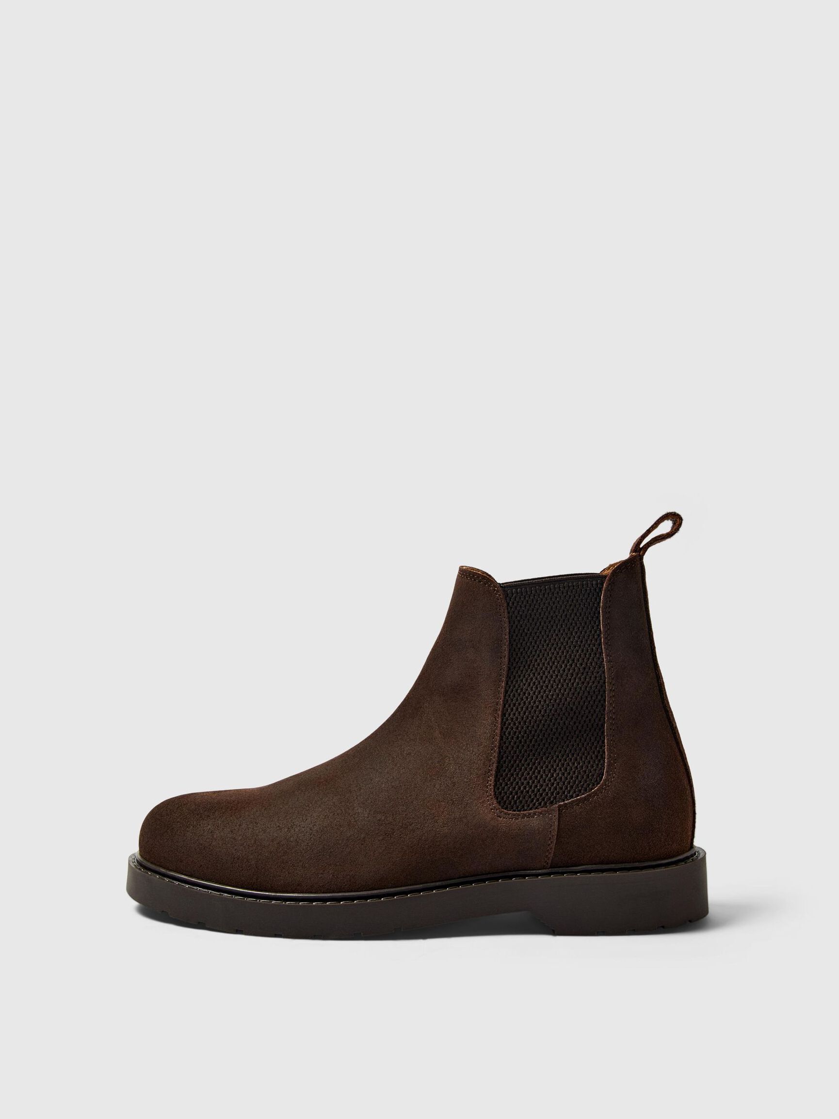 SUÈDE CHELSEA BOOTS, Demitasse, highres