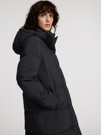 GIACCA IMBOTTITA, Black, highres