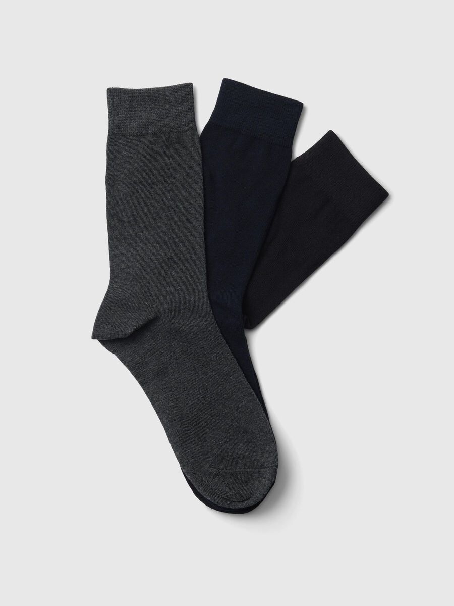 Selected 3-PACK SOCKS, Black, highres - 16098222_Black_1195421_001.jpg