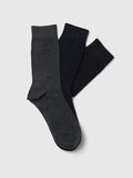 Selected 3-PACK SOCKS, Black, highres - 16098222_Black_1195421_001.jpg