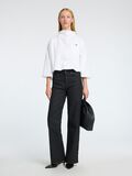 Selected VOLUMINEUS BLOUSE MET 3/4 MOUWEN, Bright White, highres - 16098787_BrightWhite_008.jpg