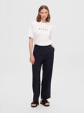 Selected PRINTED T-SHIRT, Bright White, highres - 16085609_BrightWhite_1050045_005.jpg