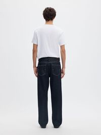 GEKNÖPFTES RIPP T-SHIRT, Bright White, highres